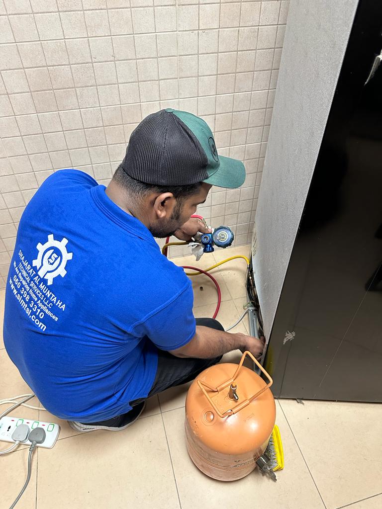 fridge repair sharjah muweilah