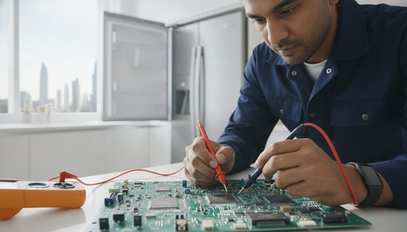 Inverter Fridge PCB Repair in Dubai: Expert Solutions for 2026